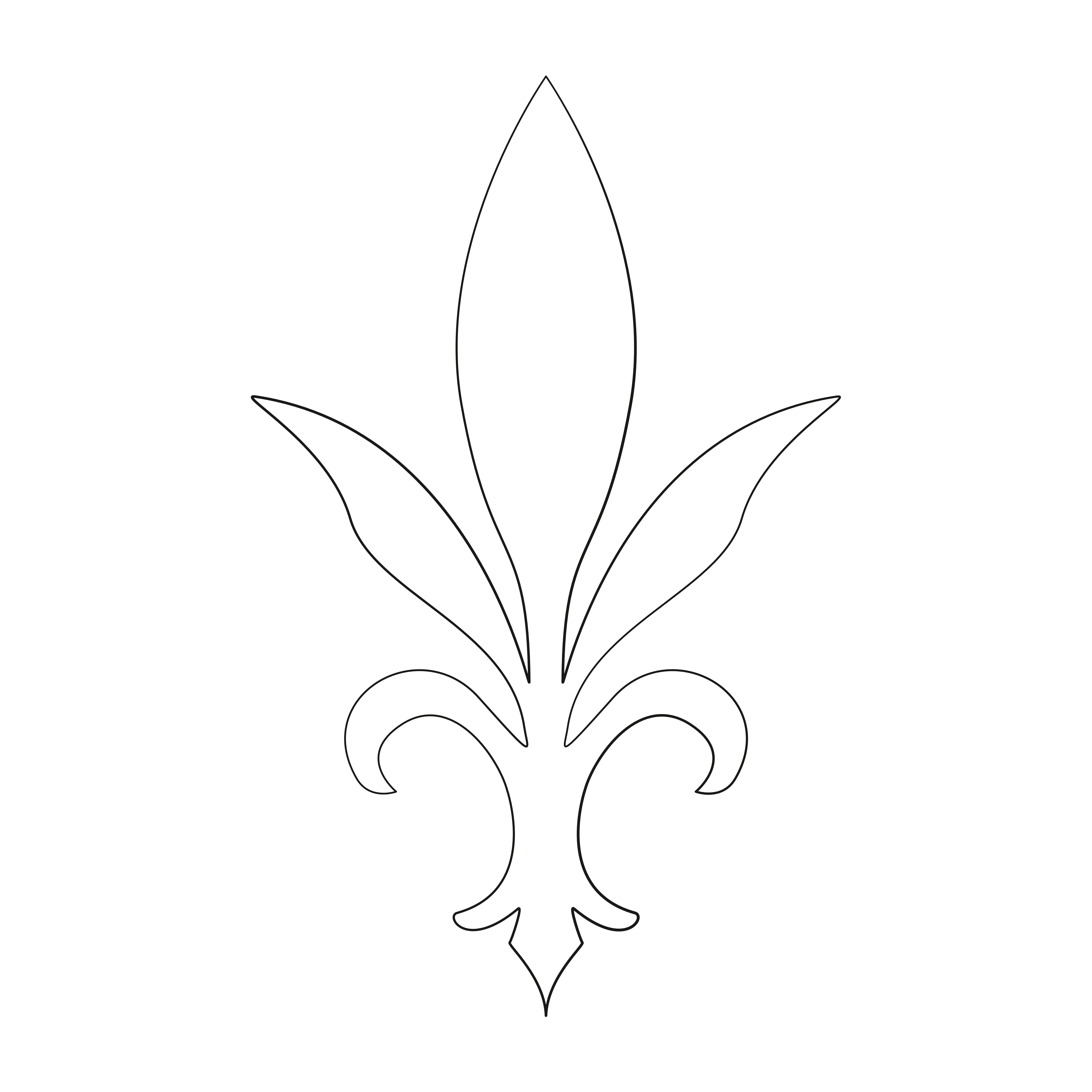 Ornamento botánico SECA